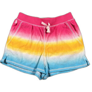 Polo Ralph Lauren - Girl’s Ombre Terry Spa Shorts - Size 6X